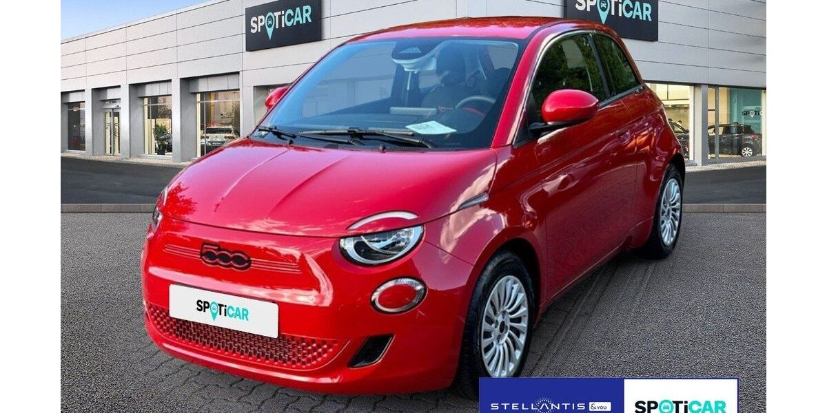 Fiat 500e 6.131 km 21.885 &euro; Hamburg 22529