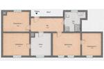 Erdgeschoßwohnung Bördeland - 4 Zimmer, 90 m&sup2;, 486&euro; | Angebot:26365711