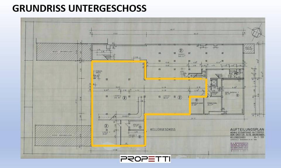 Gewerbeobjekt Bremerhaven Mitte - 3.090&euro; | Angebot:26621516