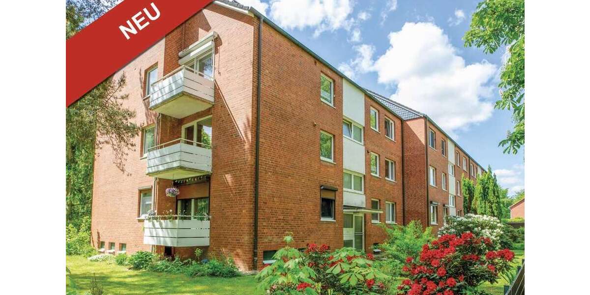Etagenwohnung Trittau - 2 Zimmer, 58 m&sup2;, 198.000&euro; | Angebot:26858507