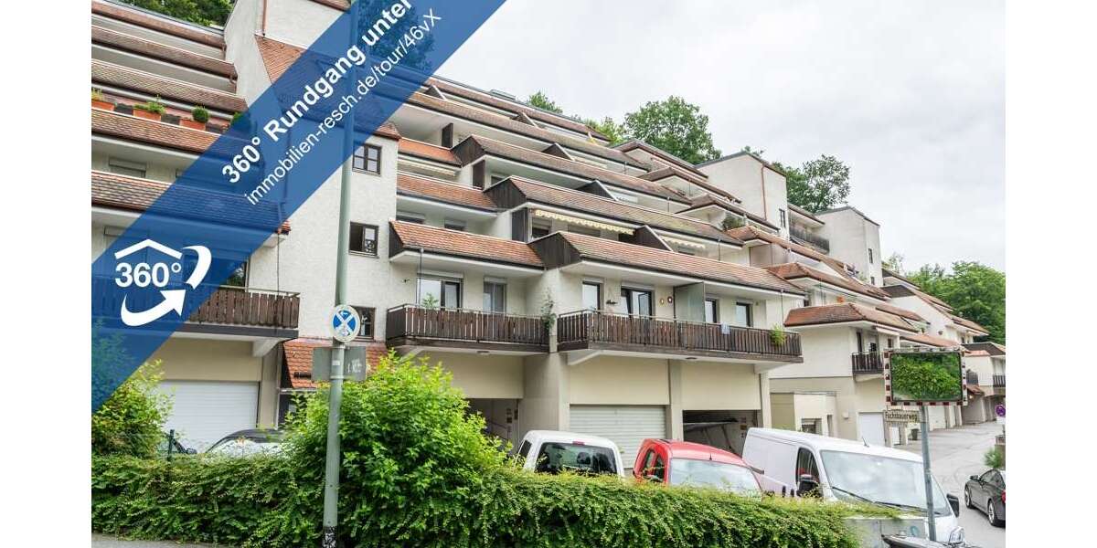 Etagenwohnung Passau / Haidenhof Haidenhof - 1.5 Zimmer, 41 m&sup2;, 550&euro; | Angebot:27003320