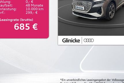Audi Q4 e-tron 29.590 km 37.580 &euro; Minden 32427