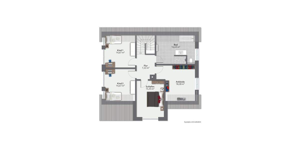 Einfamilienhaus Hanstedt - 6 Zimmer, 167 m&sup2;, 869.000&euro; | Angebot:25743042