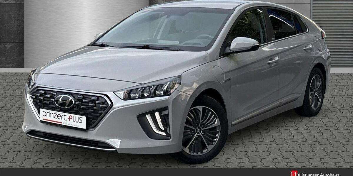 Hyundai IONIQ 70.363 km 16.970 &euro; Darmstadt 64285