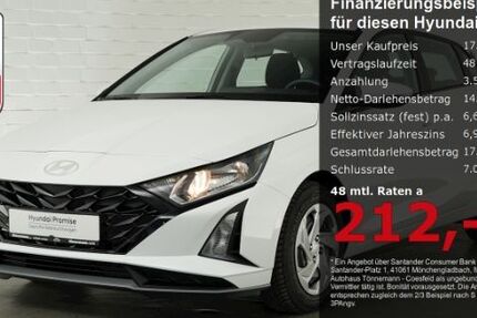 Hyundai i20 7.725 km 16.324 &euro; Coesfeld 48653