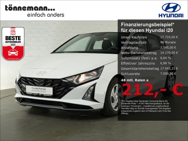 Hyundai i20 7.725 km 16.324 &euro; Coesfeld 48653