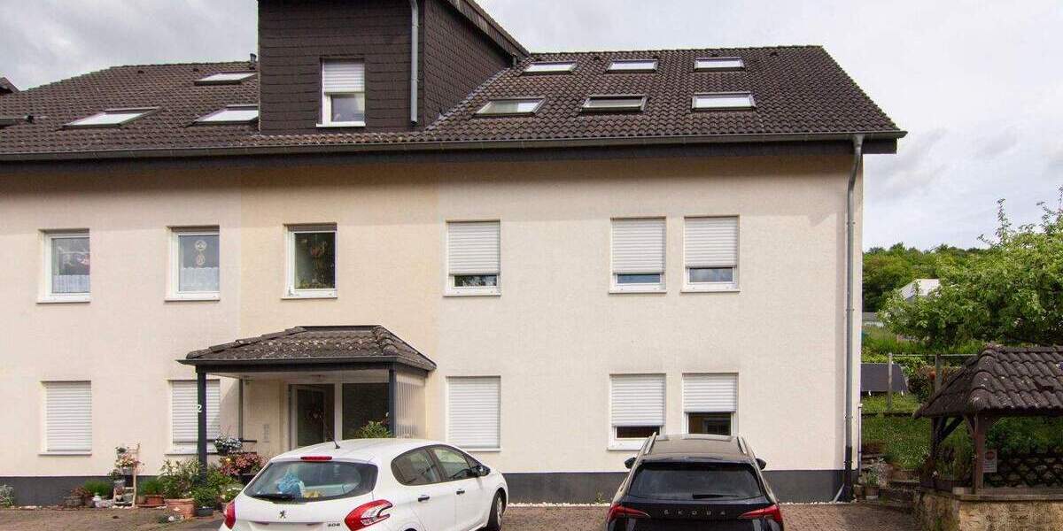 Schöne Erdgeschossswohnung mit 1 Schlafzimmer in Langsur-Metzdorf 2 zimmer
