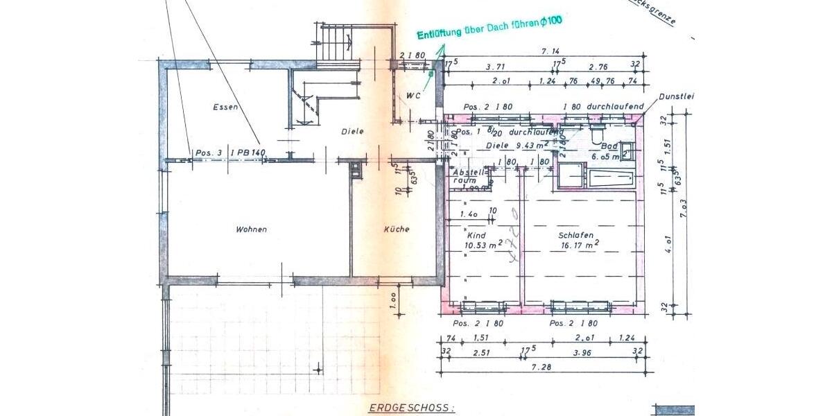 Haus 150qm 7 Zimmer ab 15.3.2026 7 zimmer