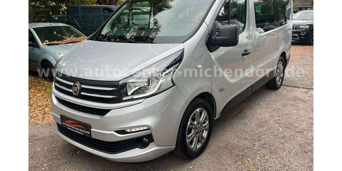 Fiat Talento 136.000 km 17.999 &euro; Michendorf 14552