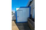 Bürocontainer Baustellencontainer Container 2.5×6m neuwertig zimmer