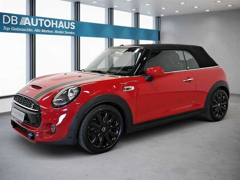 Cooper S Cabrio