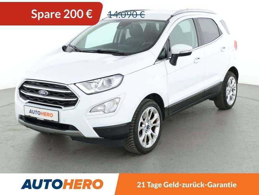 Ford EcoSport 59.811 km 13.890 € Nürnberg 90441