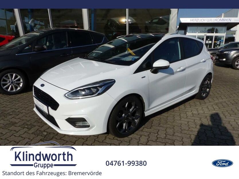Ford Fiesta 89.450 km 11.950 € Bremervörde 27432
