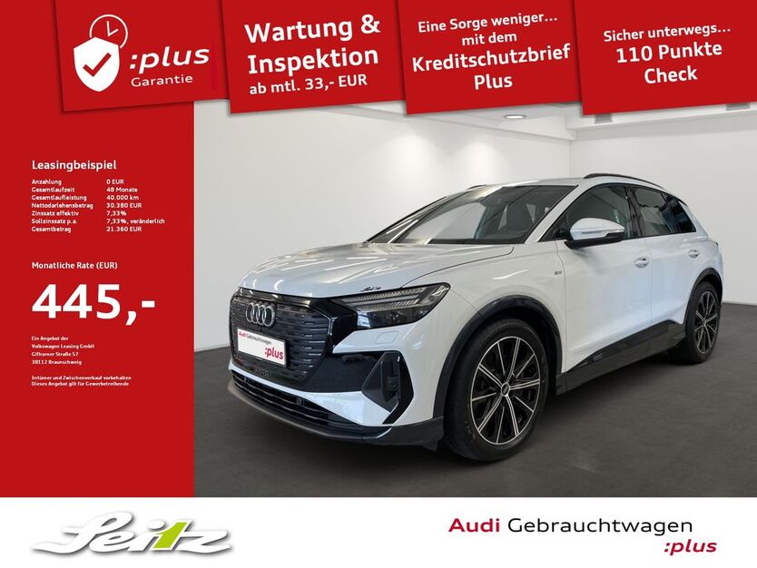 Audi Q4 e-tron 85.130 km 29.999 € Kempten 87435