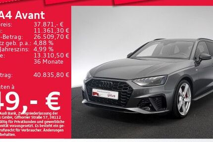 Audi A4 32.169 km 37.093 &euro; Eching 85386