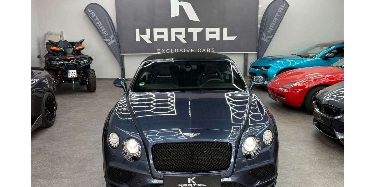 Bentley Continental GTC 31.650 km 140.990 € Sulz am Neckar 72172