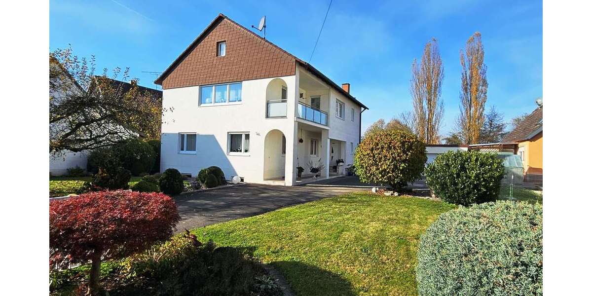 Einfamilienhaus Geisenfeld - 6 Zimmer, 196 m&sup2;, 479.000&euro; | Angebot:23787837