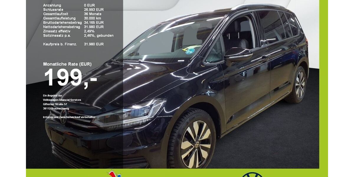 VW Touran 19.768 km 31.450 &euro; Mainburg 84048