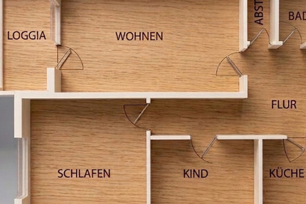 Wohnung Henstedt-Ulzburg Ulzburg - 2.5 Zimmer, 68 m&sup2;, 1.290&euro; | Angebot:25877050