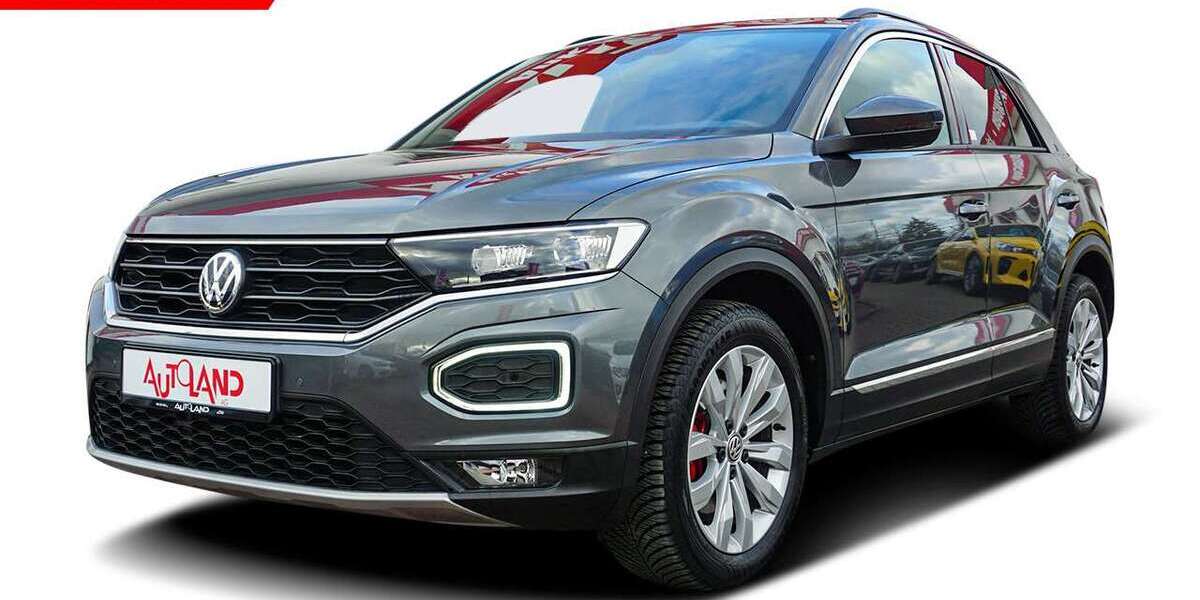 VW T-Roc 34.047 km 24.990 &euro; Halle-Nietleben 06122