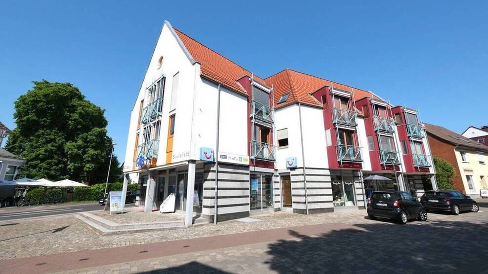 Direkt am Tieplatz! Moderne LifestyleWohnung, inkl. Einbauküche!