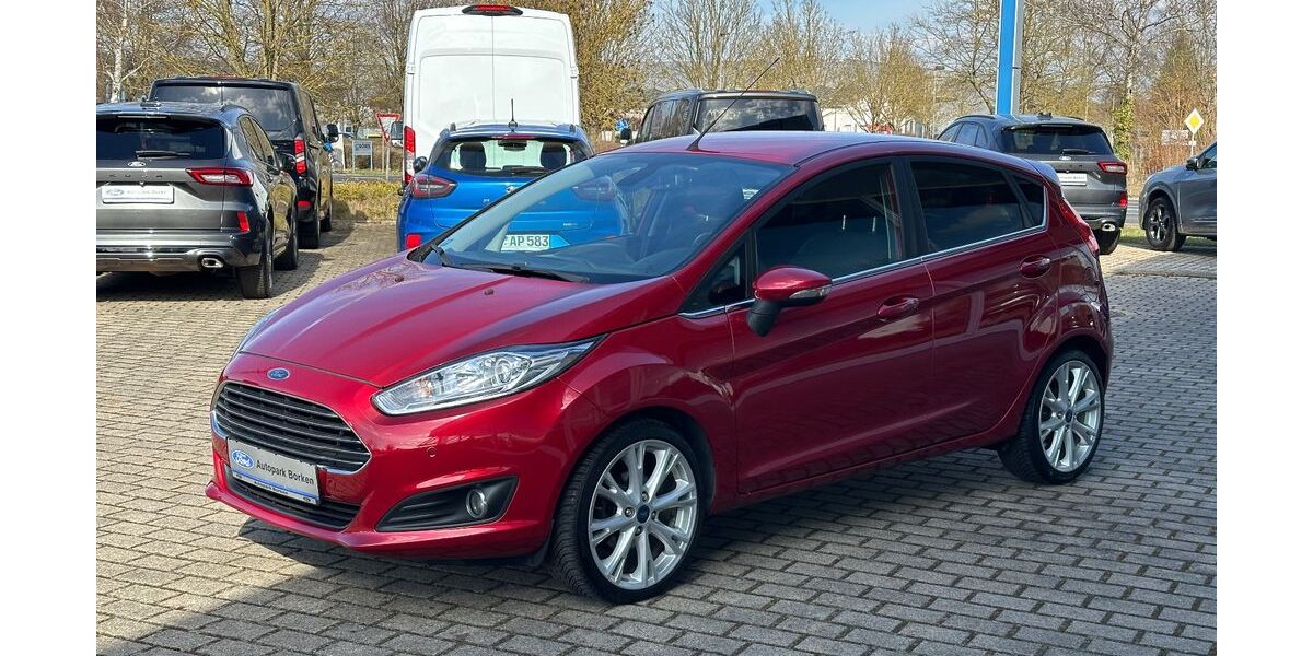 Ford Fiesta 68.297 km 11.450 &euro; Borken 34582