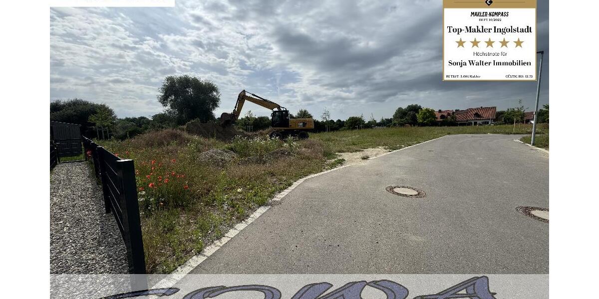 Baugrundstück ohne Bauzwang für eine Doppelhaushälfte in Neuburg Heinrichsheim - Ein Objekt von Ihrem Immobilienpartner SOWA Immobilien und Finanzen - Grundstück Neuburg | Angebot:27143413