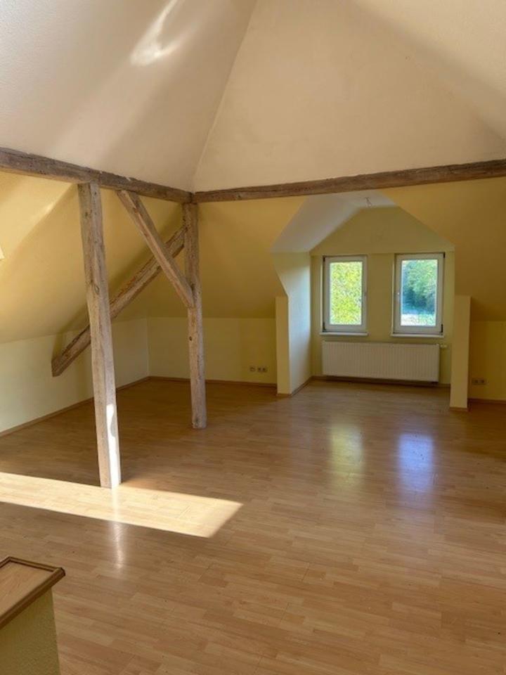 Lichtdurchflutete Dachgeschoßwohnung im Seebad Heringsdorf
