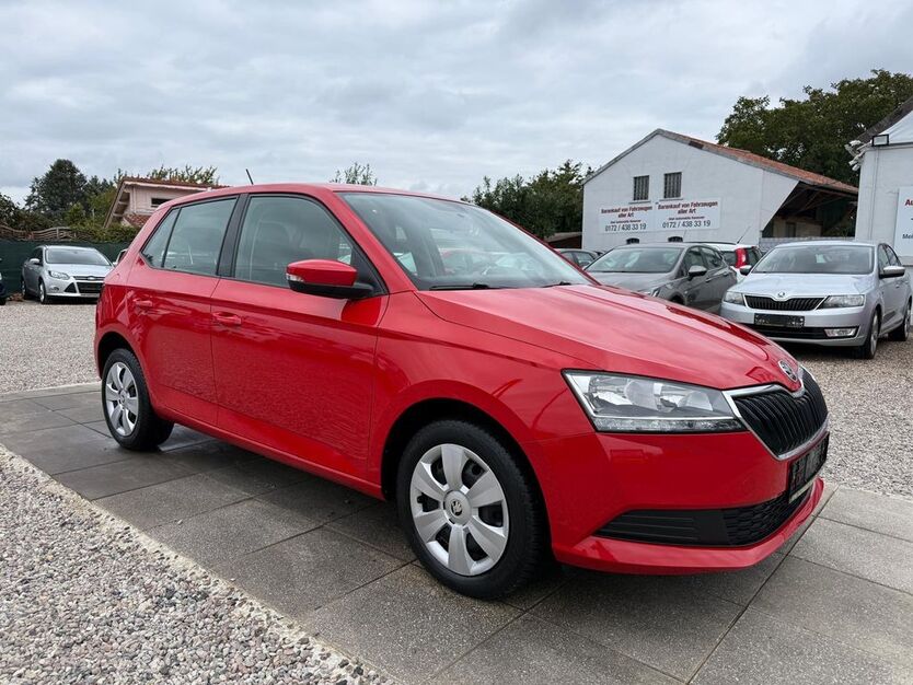 Skoda Fabia 59.000 km 10.499 € Hannover 30163