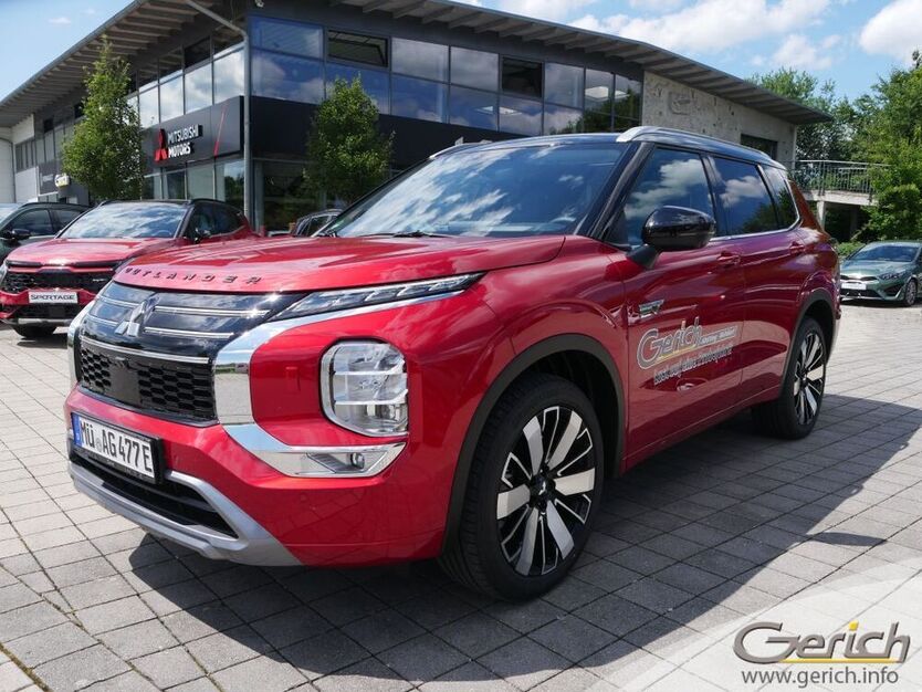 Plug-in Hybrid Outlander
