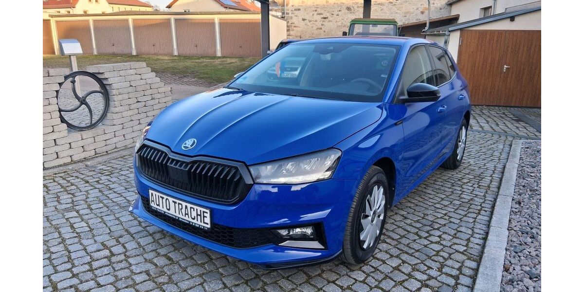Skoda Fabia 38.314 km 14.200 &euro; Dresden 01237