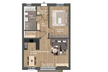 Wohnung zum Kaufen in Beilngries 398.500 € 70.99 m² 2 zimmer
