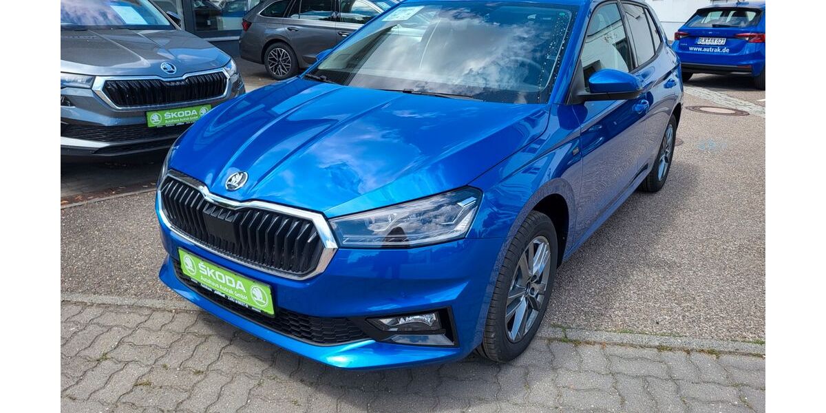 Skoda Fabia 1.078 km 21.990 &euro; Zeitz 06712