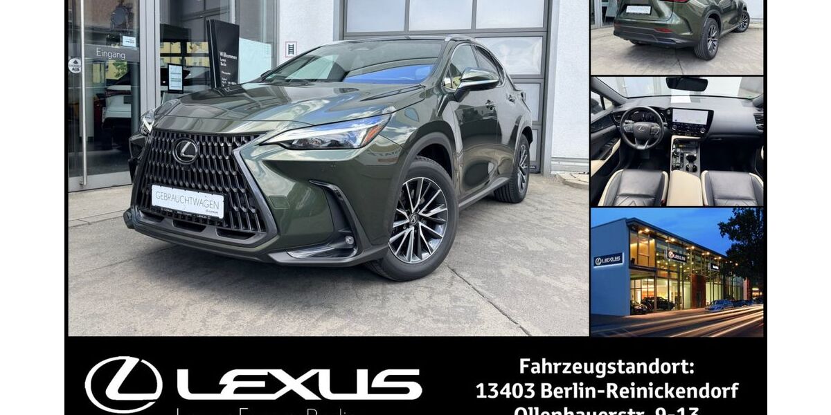 Lexus NX 450h 75.709 km 44.490 &euro; Berlin 13403
