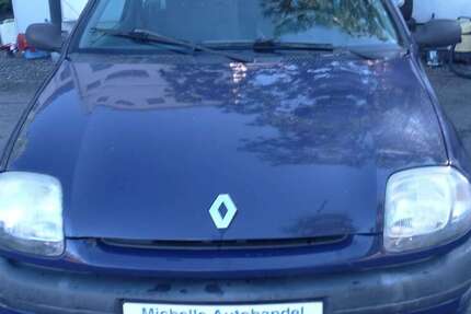 Renault Clio 125.000 km 1.000 € Chemnitz 09123