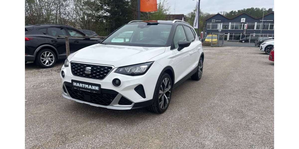 Seat Arona 36.830 km 18.790 &euro; Erlangen 91056