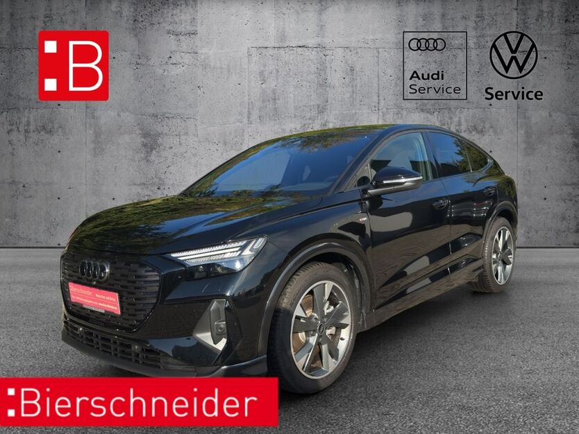 Audi Q4 e-tron 14.555 km 42.950 € Treuchtlingen 91757