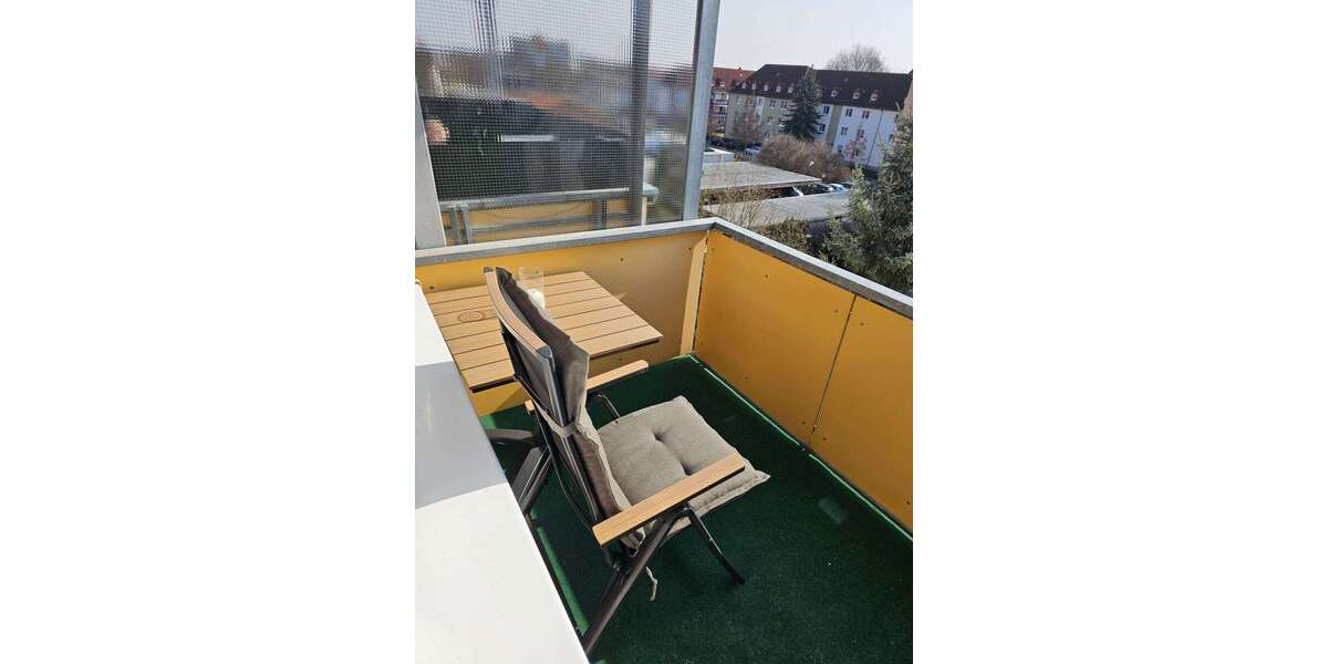 Etagenwohnung Mühlhausen Sachsensiedlung - 3 Zimmer, 59 m&sup2;, 67.800&euro; | Angebot:25426709