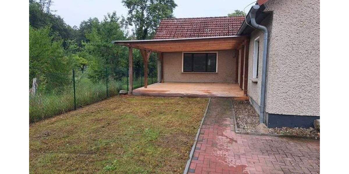 Winkelbungalow, 4 Zi. auf einer Ebene, 130 qm, 1.550,- NKM 4 zimmer