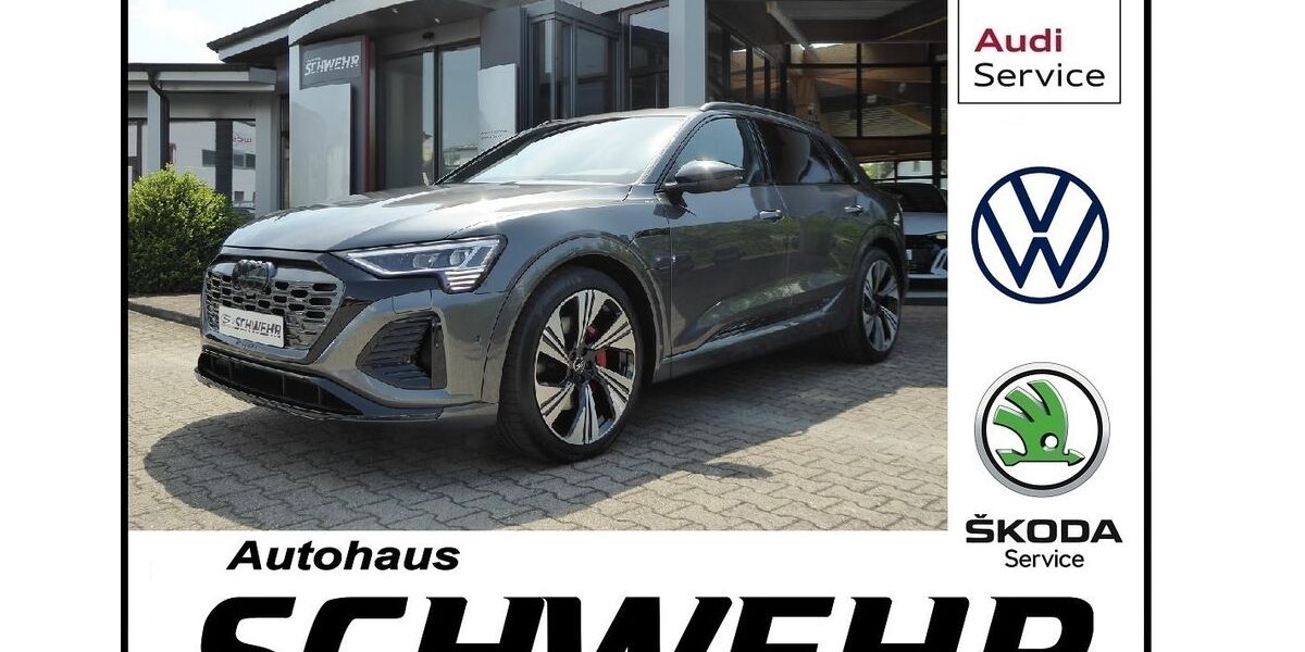 Audi Q8 e-tron 10.500 km 61.450 € Krumbach 86381
