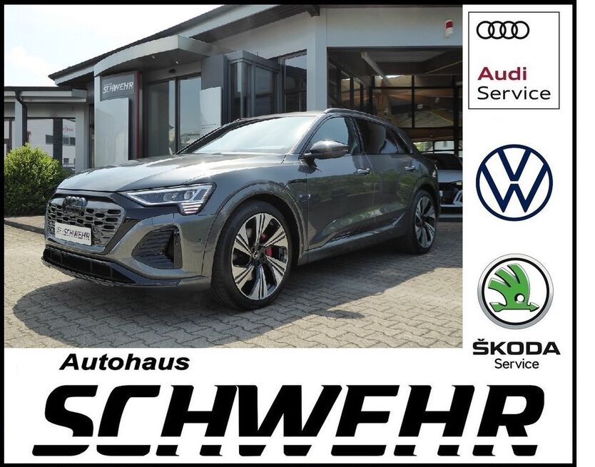 Audi Q8 e-tron 9.900 km 61.850 € Krumbach 86381