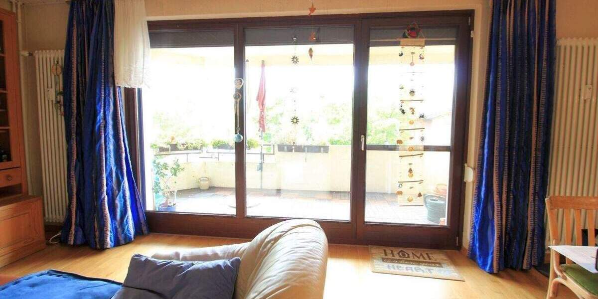 *Gerüstet für die Zukunft* 3-Zimmer-Wohnung mit Balkon 3 zimmer