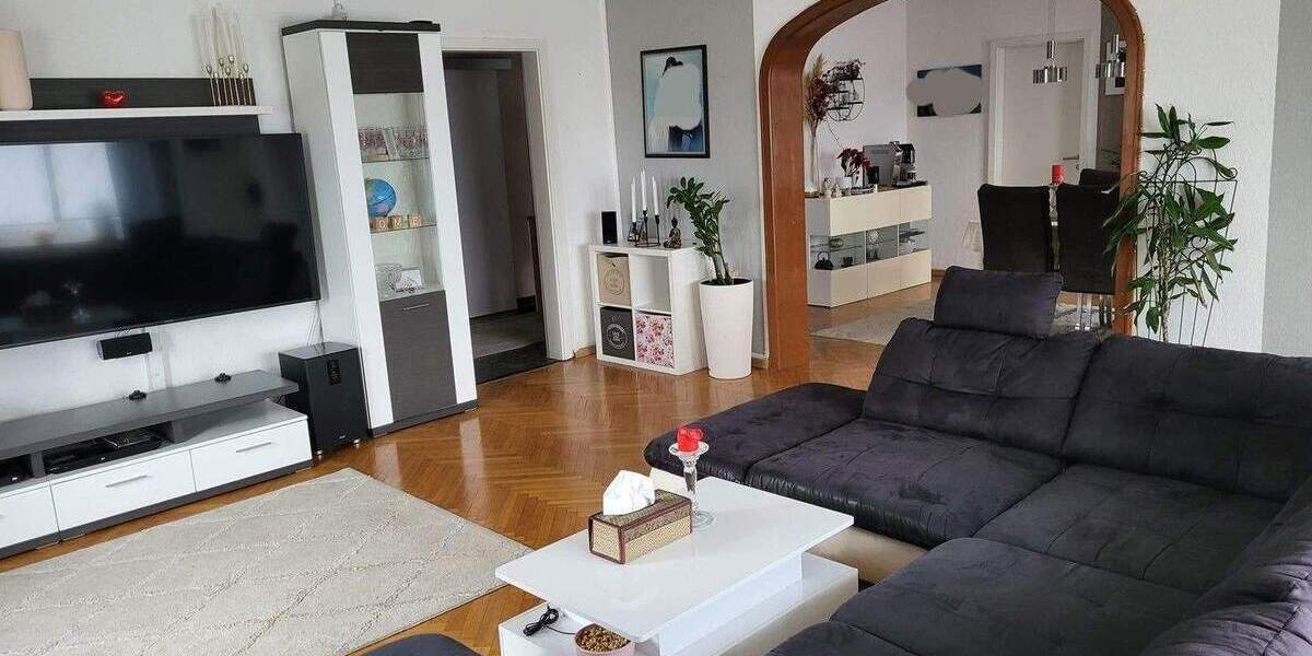 Terrassenwohnung Heilbronn Kernstadt - 4 Zimmer, 117 m&sup2;, 390.000&euro; | Angebot:25728370