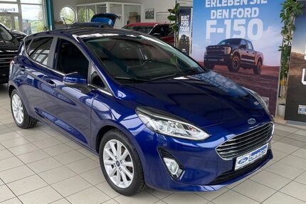 Ford Fiesta 75.000 km 11.480 &euro; Glauchau 08371