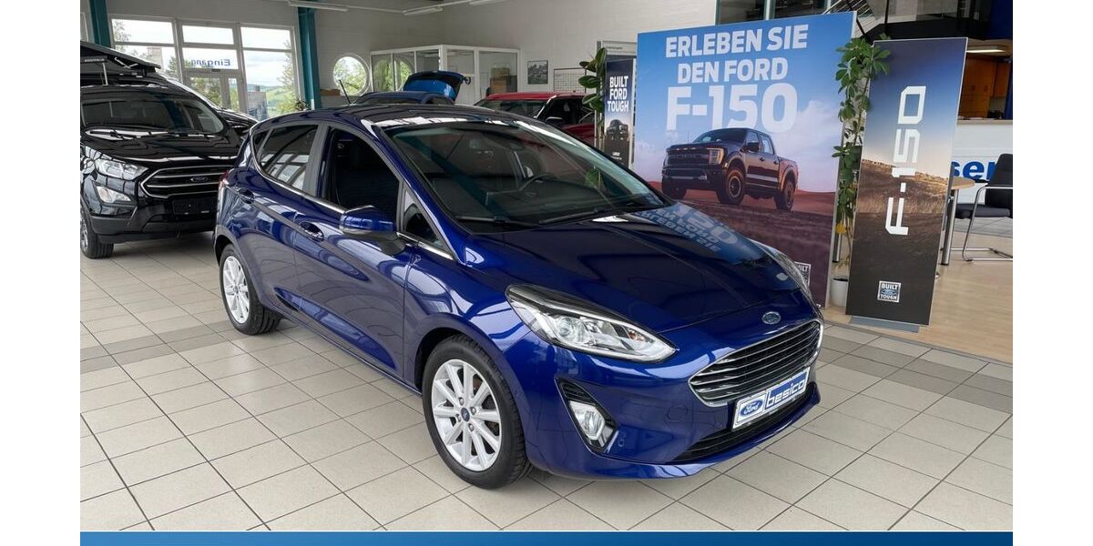 Ford Fiesta 75.000 km 11.480 &euro; Glauchau 08371