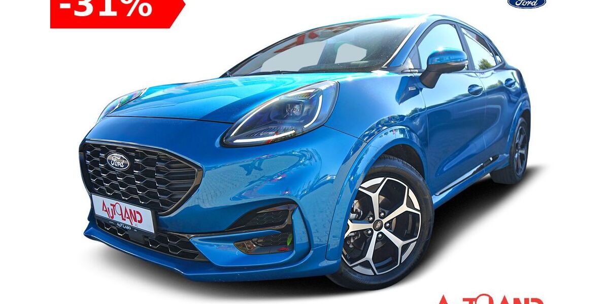 Ford Puma 16.704 km 21.890 &euro; Erfurt 99087
