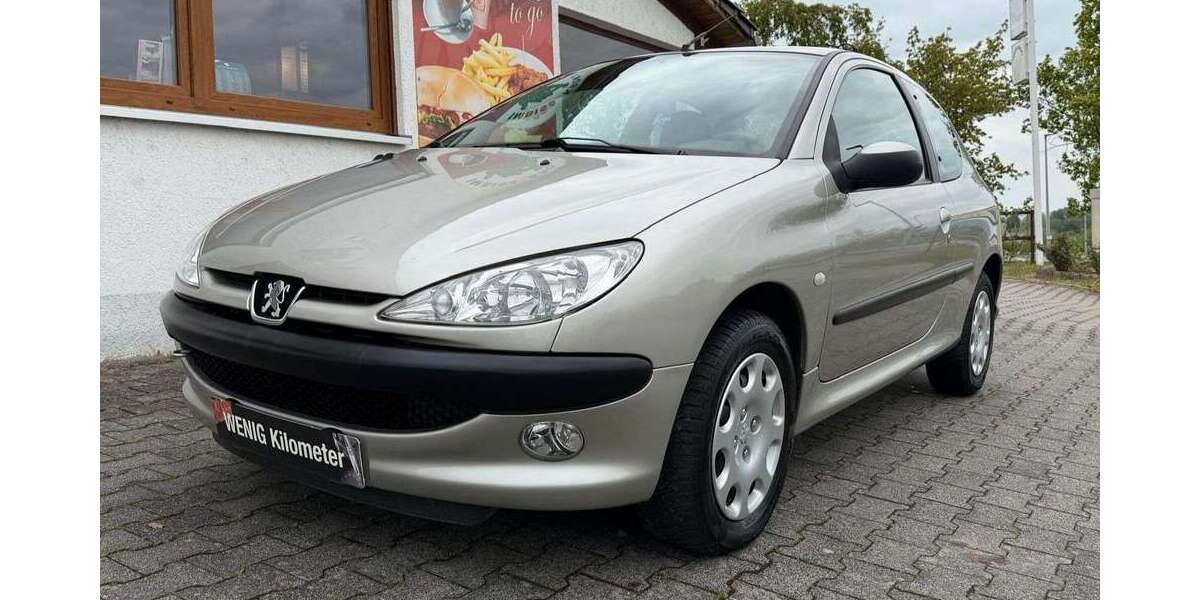 Peugeot 206 60.000 km 2.500 &euro; Nastätten 56355