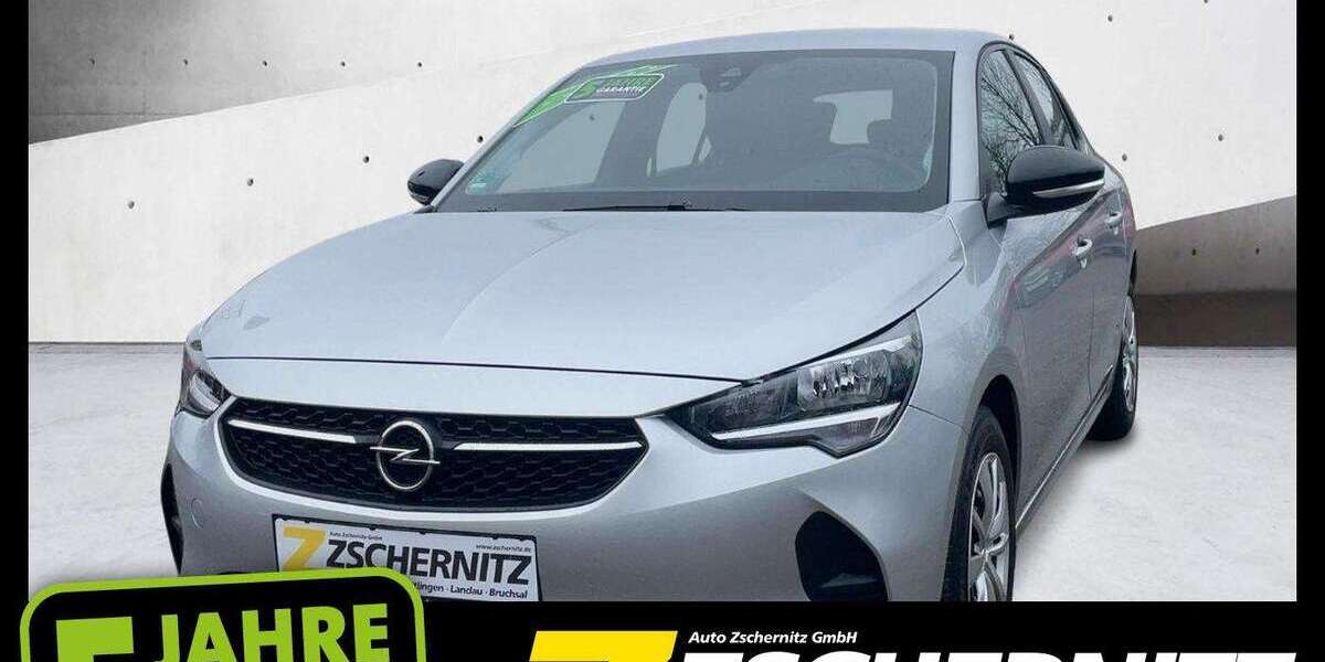 Opel Corsa 33.000 km 12.280 &euro; Karlsruhe 76189