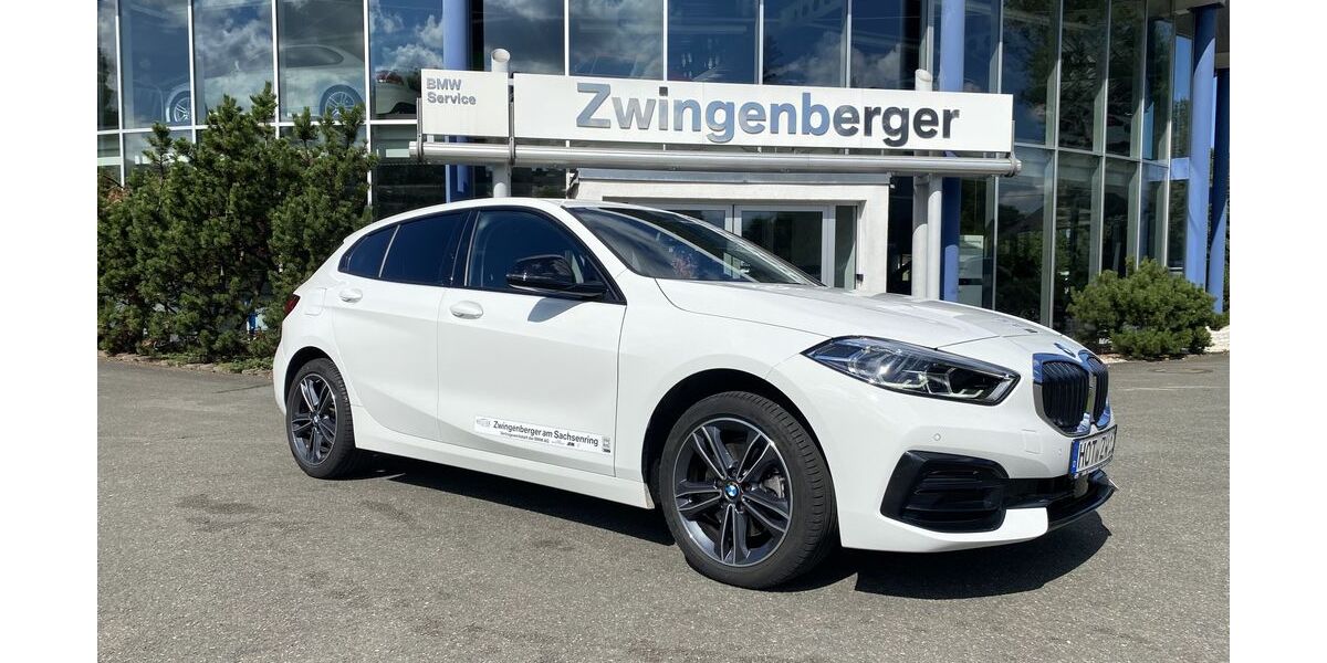 BMW 118 27.000 km 22.500 &euro; Gersdorf 09355