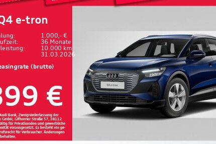 Audi Q4 e-tron 7.133 km 41.141 &euro; Eching 85386